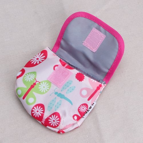 Baby Pacifier Bag Soother Dummy Holder Nipple Case Storage Bag Organizer Travel 