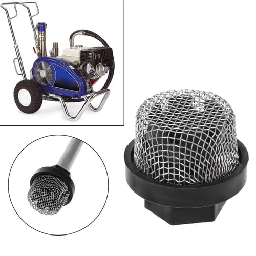 Inlet Suction Strainer Mesh Filter Intake Hose for Ultra Airless Sprayer 390 395 