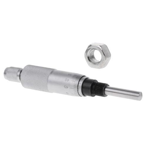 Precise 0-25mm Micrometer Head Measurement Measure Tool Flat Needle Type 