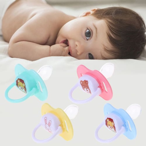 Newborn Kids Baby Orthodontic Dummy Pacifier Silicone Teat Nipple Soother 