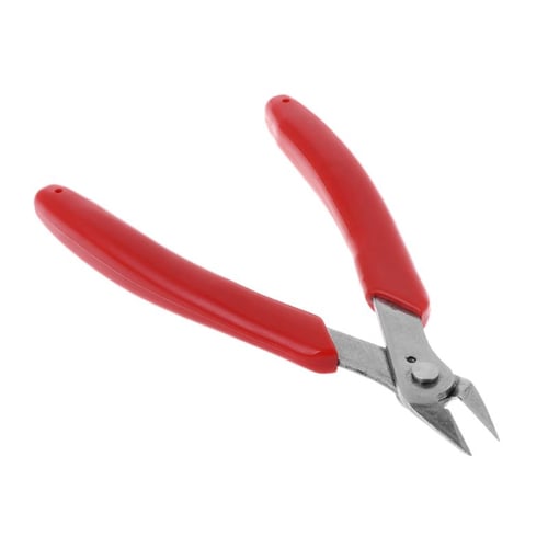 Electrical Cutting Plier Jewelry Wire Cable Cutter Side Snips Flush Pliers Tool 