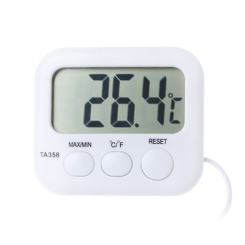 WH5001 Celsius/Fahrenheit Digital Thermometer Temperature Meter Gauge C/F 
