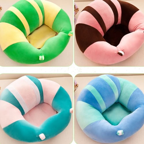 Baby Seat Sit Support Protector Soft Sofa Cushion Chair Car Safety Plush Pillow 