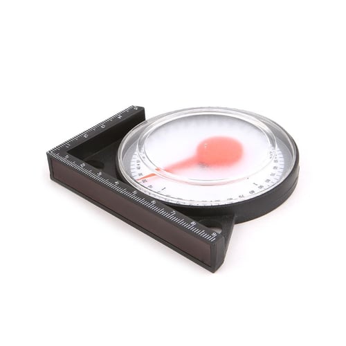 Magnetic Slope Protractor Angle Finder Level Bevel Inclinometer Declinometer 