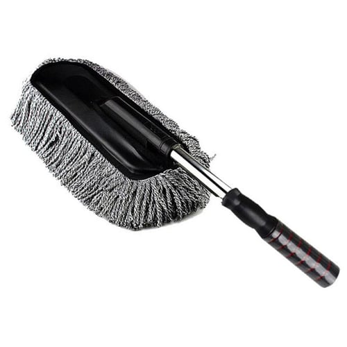 Anti-static Car Cleaning Telescopic Microfiber Duster Brush Cleaning Brushes 