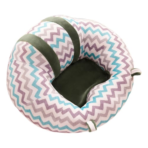 Infant Baby Seat Sit Support Protector Chair Car Cushion Soft Sofa Pillow Toys 