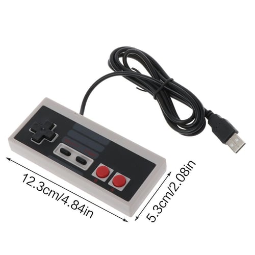siwetg Hot Gaming USB Controller Gamepad Für NES Retrolink Windows PC 