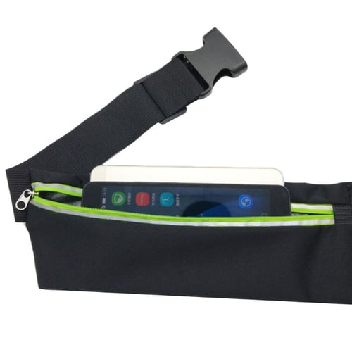 Sports Pocket Running Belt Phone Pouch Waist Bag Travel Outdoor