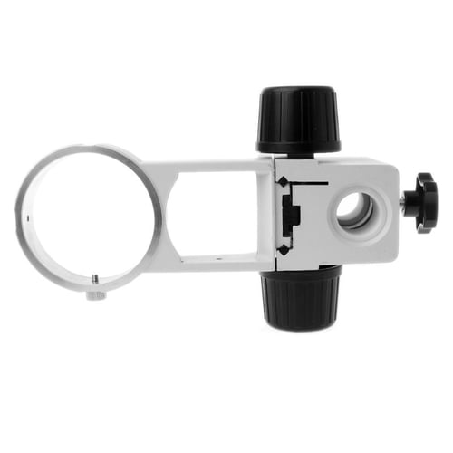 Ants-Store Stereo Microscope Focus Arm Holder 76mm Dia Arm Bracket Holder With 25mm Hole Microscope Bolder Arm