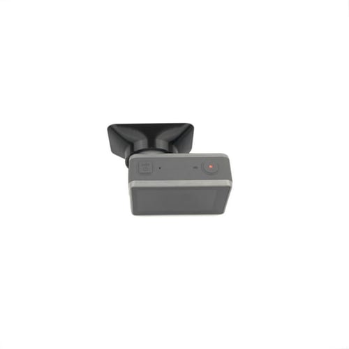 Sun Shade Hood Lens Cap Silicone Case Cover Protector for DJI OSMO Action Camera 