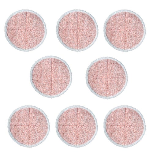 8 Packs Spinwave Mop Pad Kit Replacement Pads for Bissell Spinwave 2039A 2124 