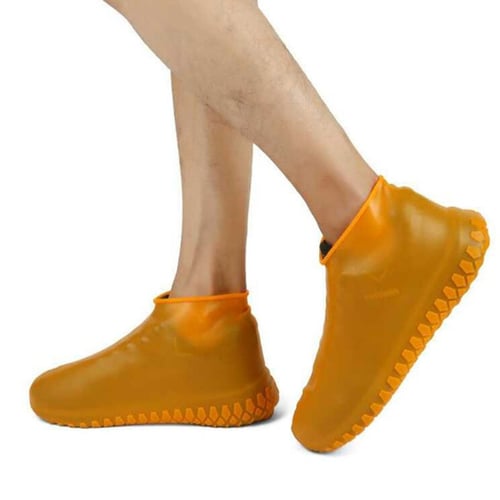 2019 Kids Adult Women Man Boy Girls Rain Shoe Covers Waterproof Foldable Slip 