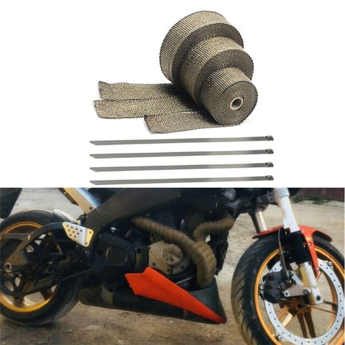 Exhausts & Exhaust Systems Universal 10M Motorcycle Heat Shield Tape