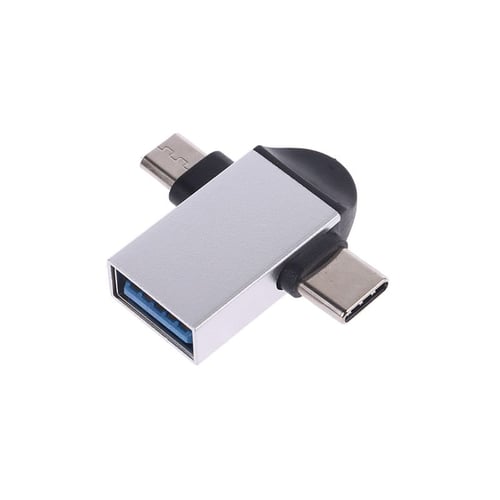 Typ-C-Stecker auf USB 3.0-Buchse Konverter-OTG-Adapter für PC Smart Devices 