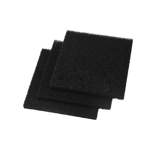 10pcs High Density Activated Carbon Foam Solder Smoke for Filtration Tools F 