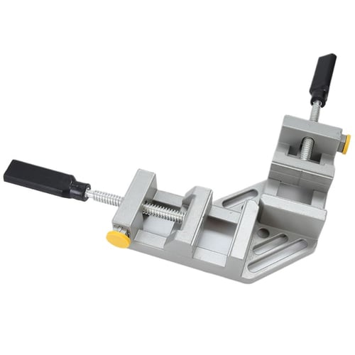 90 Degree Corner Clamp Metal Swing Jaw Angle Clamp Adjustable or Wood Working 