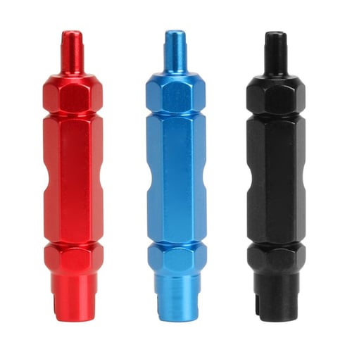 Road Bicycle Bike Schrader Presta Valve Core Removal Wrench Screwdriver Tool 