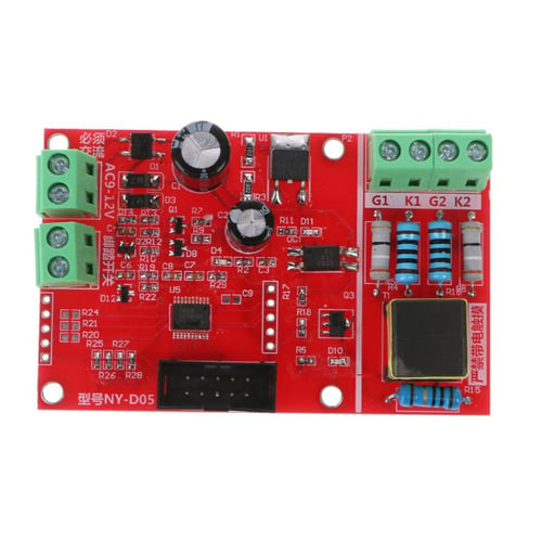NY-D05 Spot Welder Controller Kit 500A Driver SCR Controllable Module Board 