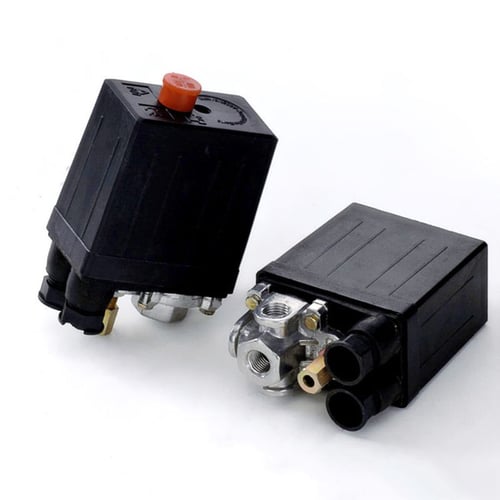 Solid 90-120PSI Air Compressor Pump Pressure Switch Control Valve Heavy Duty 