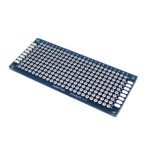 10Pcs Duel Sides PCB Leiterplatte Prototyp Board Universal Breadboard 5 