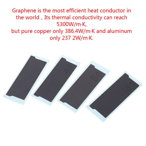 RingBuu Pure Copper Notebook Gaming Laptop Memory Heatsink Cooling Vest 0.5mm Radiator 