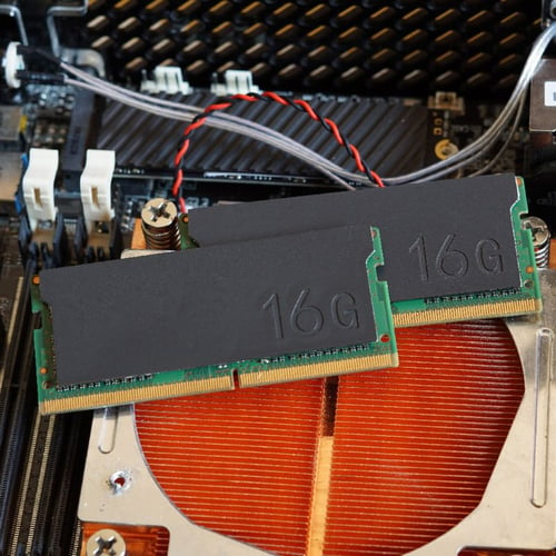 RingBuu Pure Copper Notebook Gaming Laptop Memory Heatsink Cooling Vest 0.5mm Radiator 