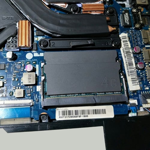 RingBuu Pure Copper Notebook Gaming Laptop Memory Heatsink Cooling Vest 0.5mm Radiator