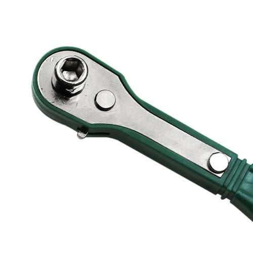 Mini Rapid Ratchet Socket Wrench 1/4 Head Screwdriver Quick Spanner Tool