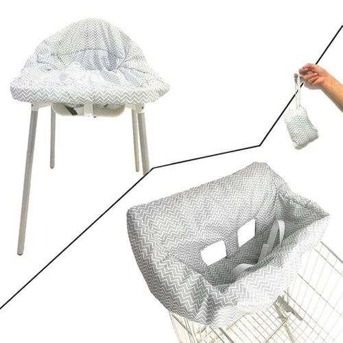 Child Ping Cart Baby Seat Cover, Child Dining Chair Cover
