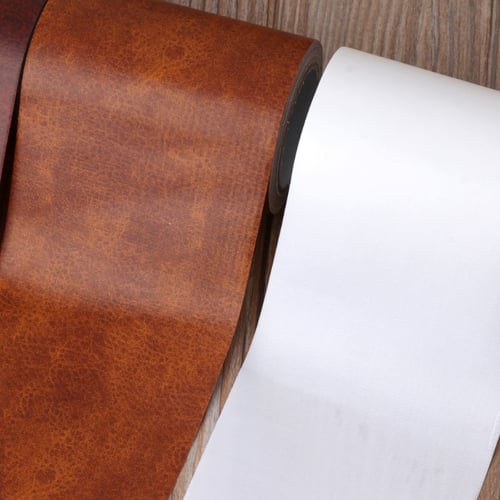 Simulated Leather Repair Tape Self, Brown Leather Tape For Sofa