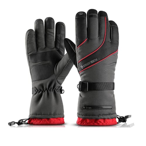 New Men Women Ski Gloves Winter Outdoor Riding Waterproof Touch Screen Glove 