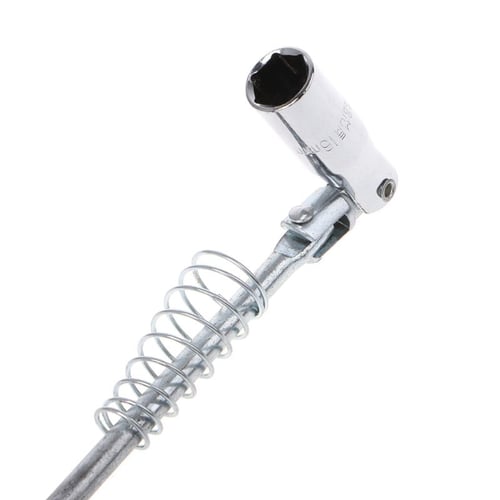 Car 16mm Spark Plug Removal Tool T-Bar T-Handle Spark Plug Spanner Socket Wrench 