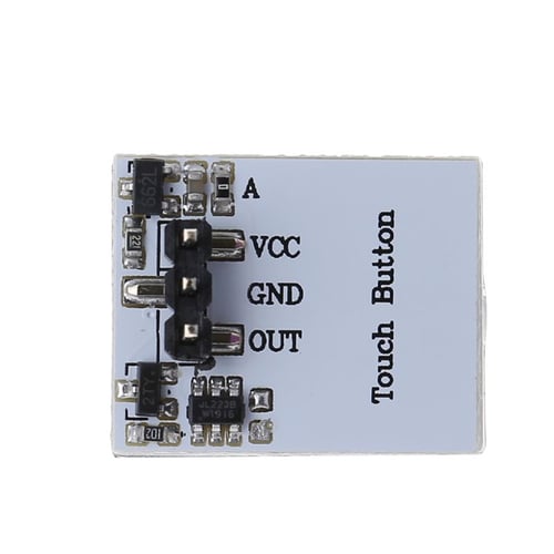 HTTM HTDS-SCR Capacitive Anti-interference Touch Switch Button Module 2.7V-6V TH 