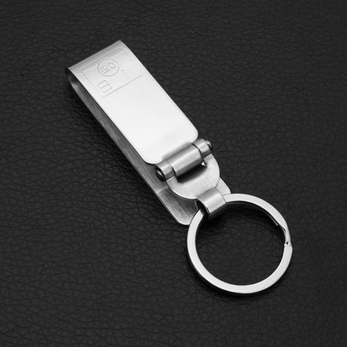 4-in-1 Heavy Duty Key Chain Rotatable Keyring Bottle OpenerBox Cutter Keychain 