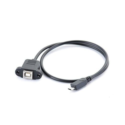 Cable Length: 25cm, Color: Up Computer Cables USB 2.0 Male Left/Right/Up/to Female Extension Cable USB 2.0Type A Male to Female Extension Cable with Screw Panel Mount Holes 