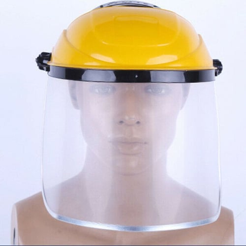 Clear Head-mounted Protective Safety Full Face Eye Shield Screen Grinding Best 