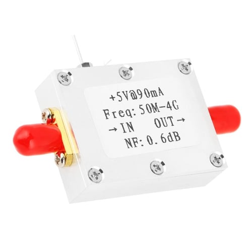 LNA 0.05-4GHz RF Amplifier SPF5189 Signal Ultra Low Noise High Linearity NF0.6dB 