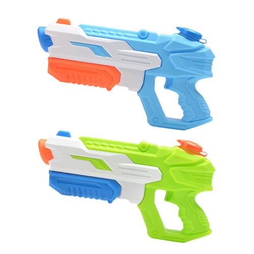 3 Nozzle Water Gun Soaker Water BLASTER Fun Pump Action 18” Long Brand New Toys 