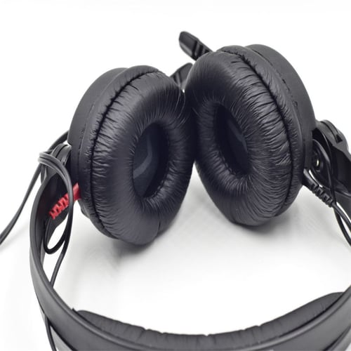 Black 70mm ear pads cushioned earpads foam headphones headset pillow 72mm 7cm 