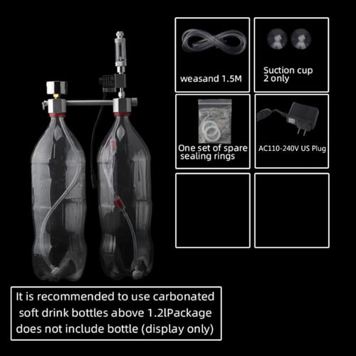 Aquarium Diy Co2 System Generator Kit Bubble Counter Plants Diffuser Regulator S Reviews Zoodmall - Diy Co2 Diffuser Kit Aquarium Diy Co2 System Generator Kit Bubble Counter Plants Diffuser Regulator S Reviews Zoodmall - Diy Co2 Diffuser Kit