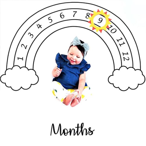 Baby Photos Wing Background Photography Toddler Baby Monthly Growth Photo Props 