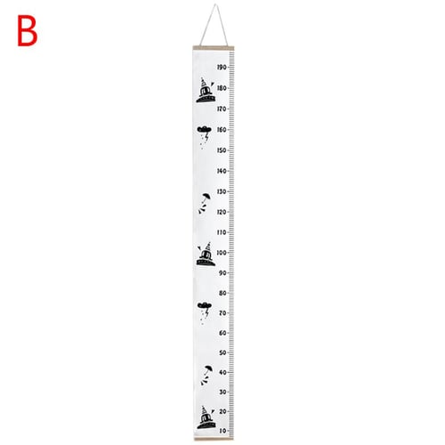 Children Height Measure Ruler Baby Growth Chart Creative Home Decoration 