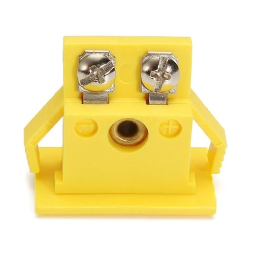Plastic Shell Thermocouple miniature Socket Plug Adaptor Mini Thermometer K-Type 