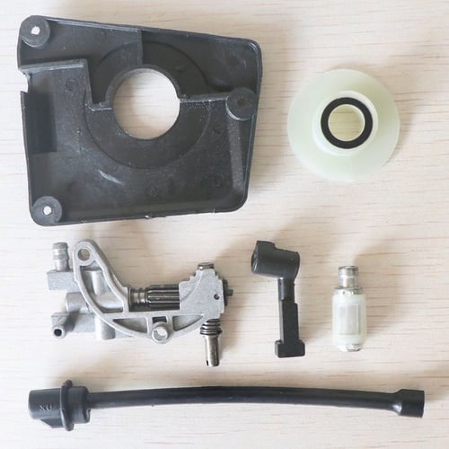 Oil Drive Pump Cover Kit For Chinese 4500 5200 5800 45CC 52CC 58CC Chainsaw 