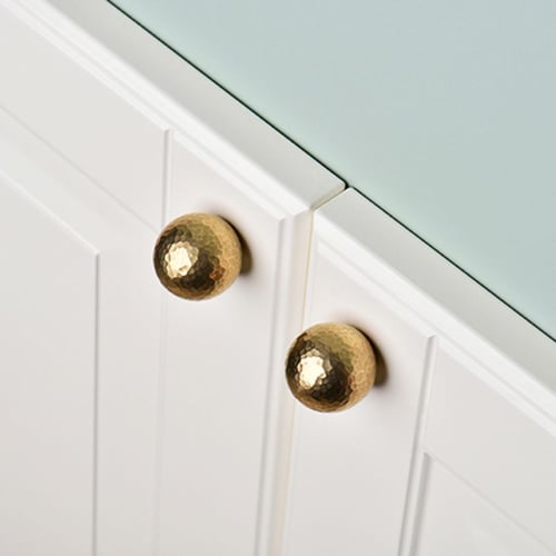 Brass Round Cabinet Door Knobs, Round Cabinet Door Pulls