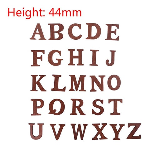 26pcs A Z Wooden Letters English Alphabet Personalised Name Design Craft Decor Buy 26pcs A Z Wooden Letters English Alphabet Personalised Name Design Craft Decor Prices Reviews Zoodmall