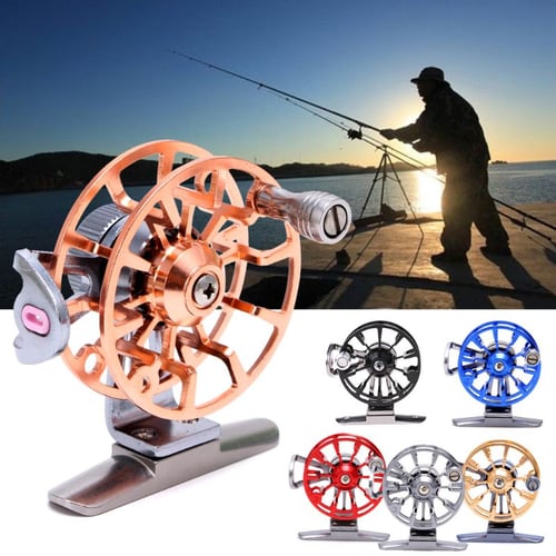 1 Pc Metal Fishing Reel Fly Fishing Reel Fishing Wheel Front Wheel Fishing Raft 