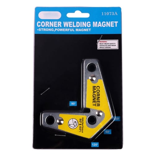 60° and 90° Corner Welding Magnet Holder for Welding Jobs Strong Welding Corner Welding Magnets Magnetic Holder