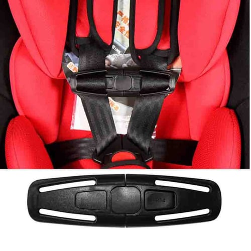 Baby Car Safety Strap Lock Buckle Latch Harness Chest Child Seat Belt 
