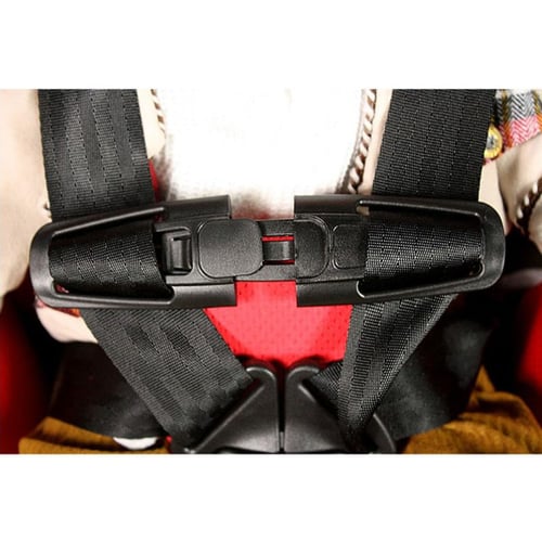 Nylon kids car Safety Strap Lock Buckle Latch Harness Chest Child Seat Belt Clip